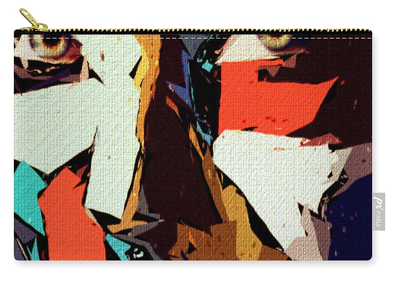 Female Expressions Xliii - Carry-All Pouch