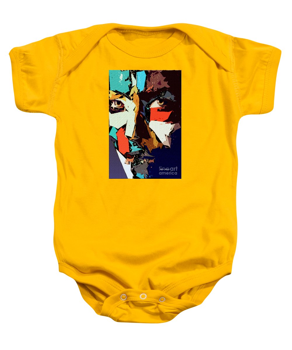 Female Expressions Xliii - Baby Onesie