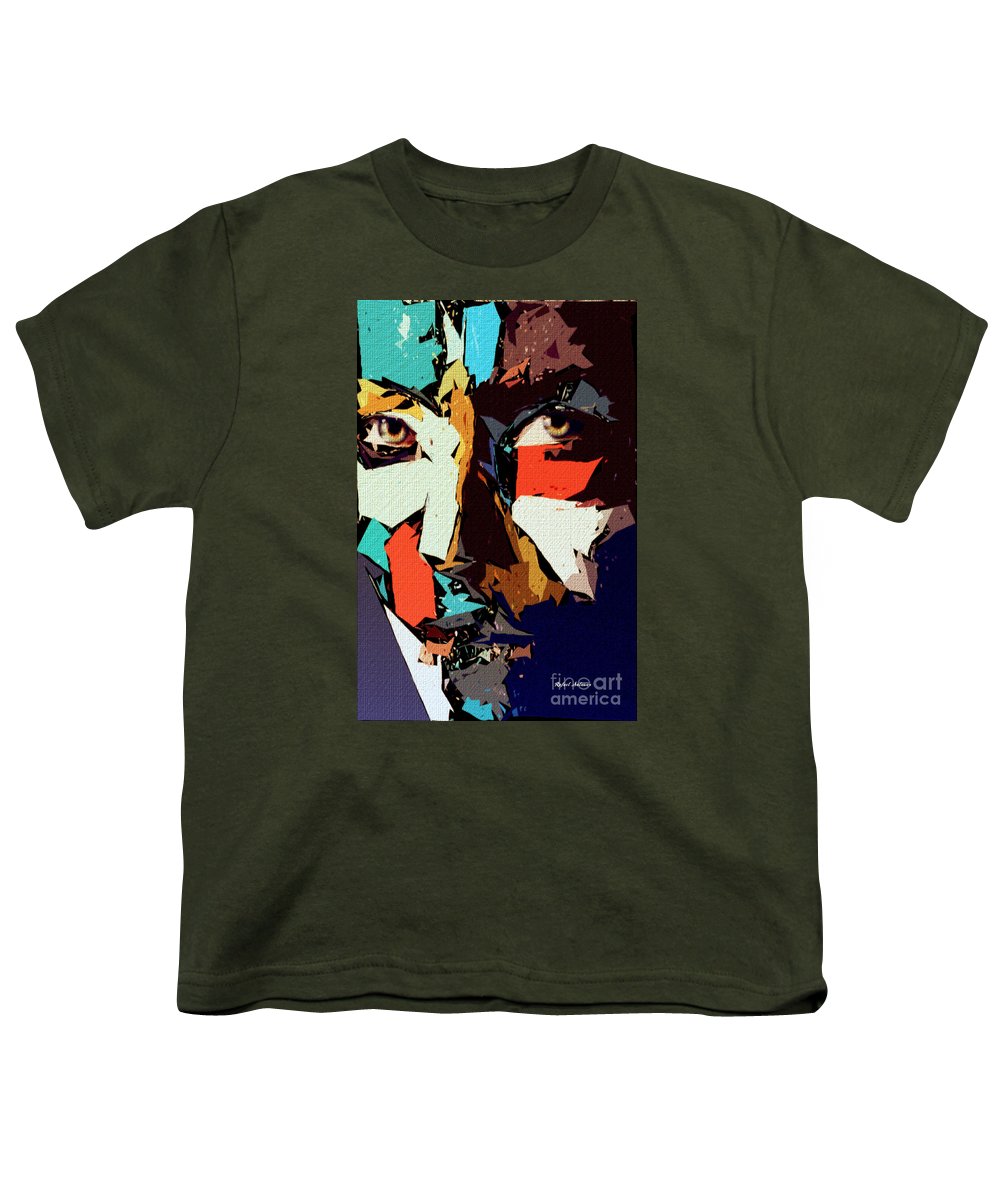 Female Expressions Xliii - Youth T-Shirt