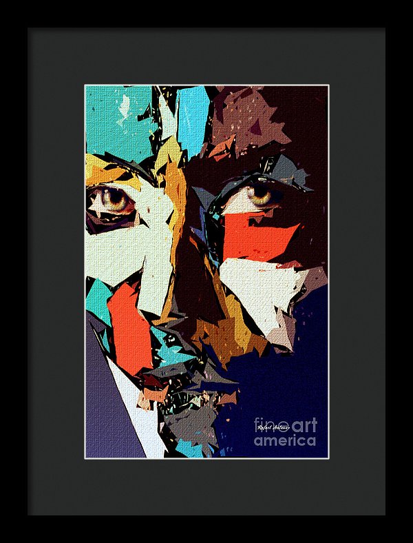 Female Expressions Xliii - Framed Print