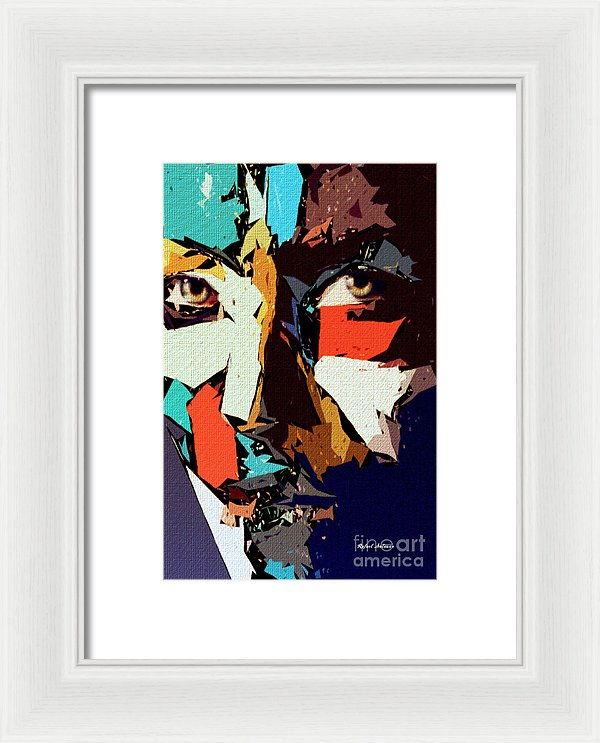 Female Expressions Xliii - Framed Print