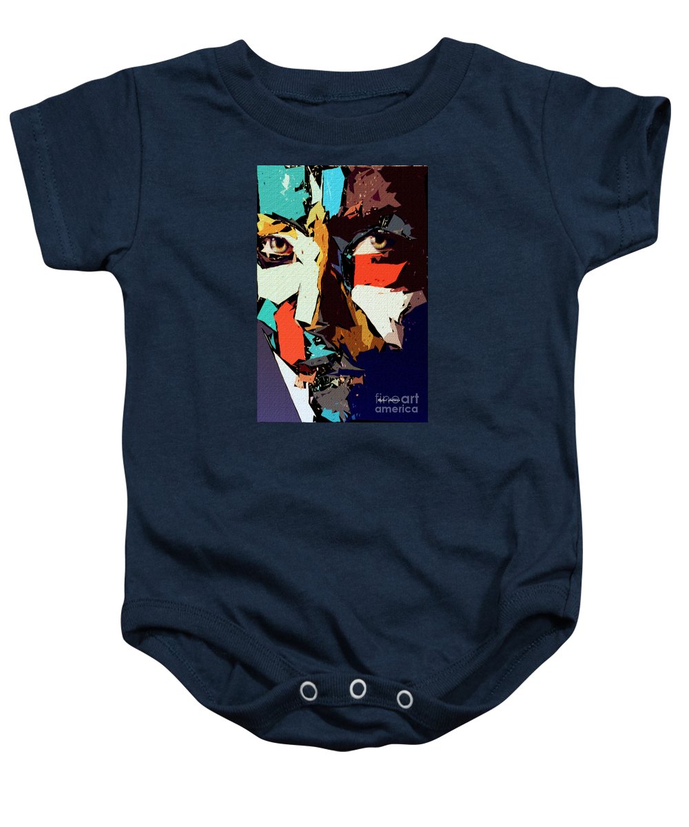 Female Expressions Xliii - Baby Onesie