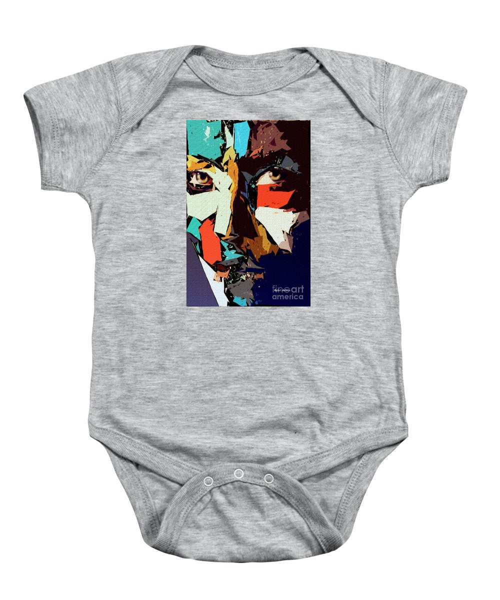 Female Expressions Xliii - Baby Onesie