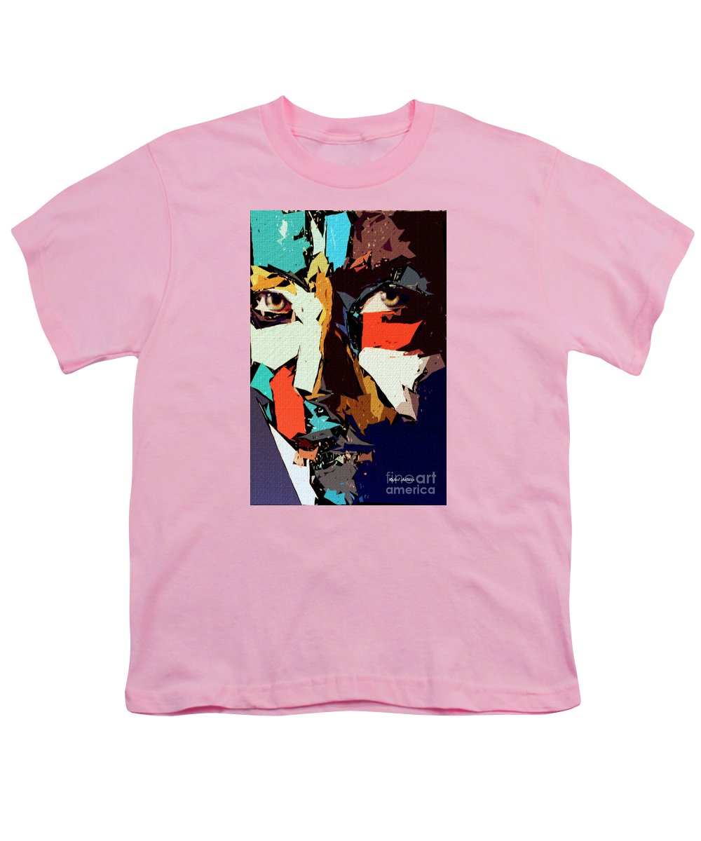 Female Expressions Xliii - Youth T-Shirt