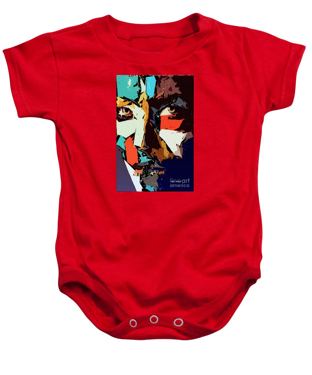 Female Expressions Xliii - Baby Onesie