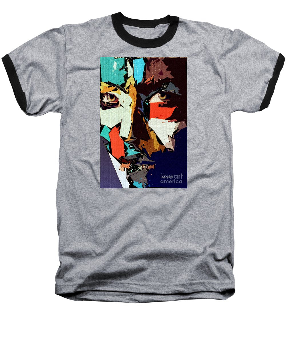 Female Expressions Xliii - Baseball T-Shirt