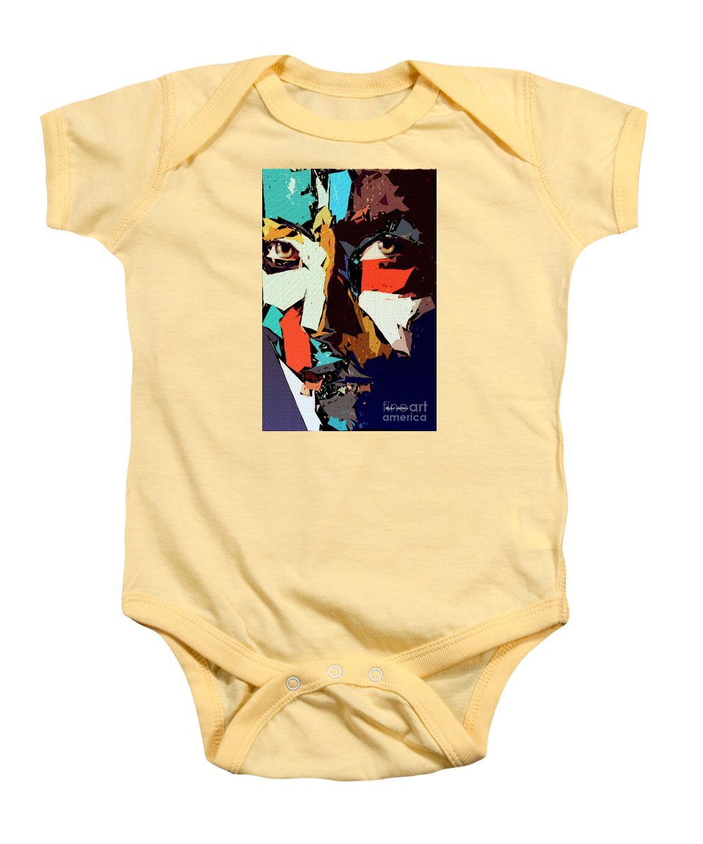 Female Expressions Xliii - Baby Onesie