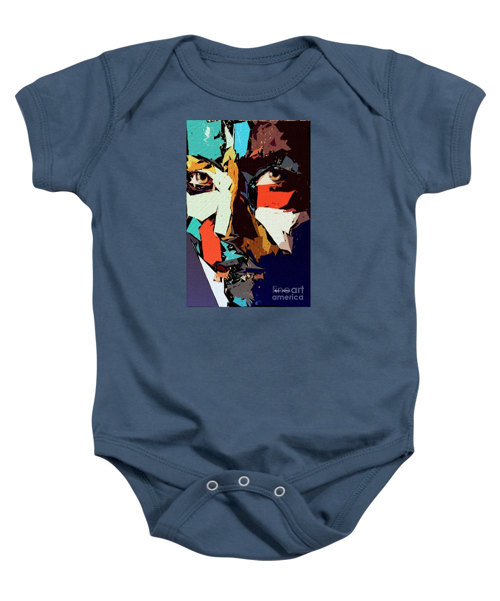 Female Expressions Xliii - Baby Onesie