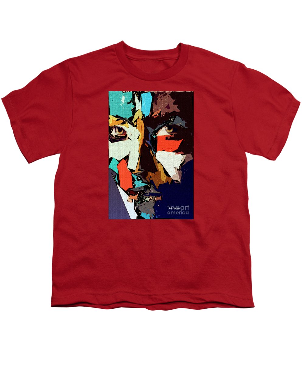 Female Expressions Xliii - Youth T-Shirt