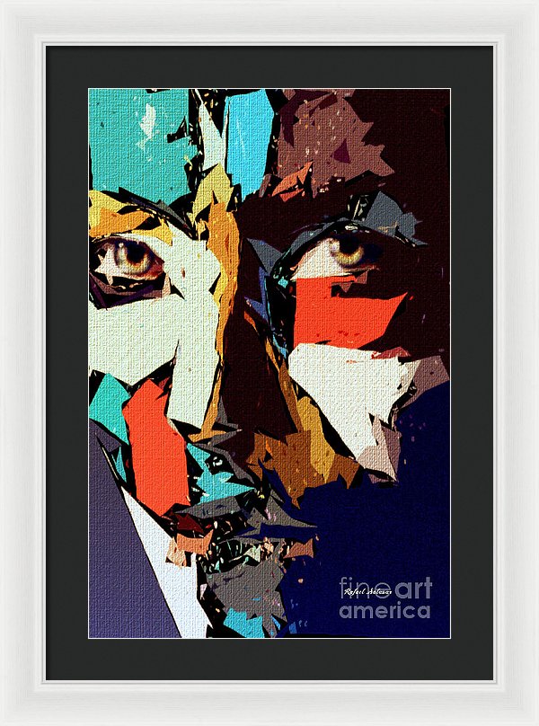 Female Expressions Xliii - Framed Print