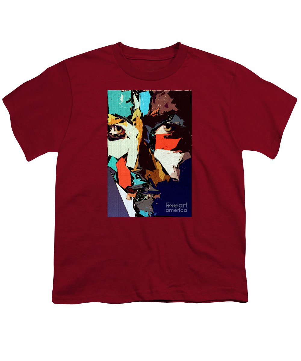 Female Expressions Xliii - Youth T-Shirt