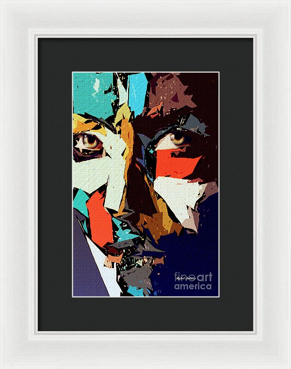 Female Expressions Xliii - Framed Print