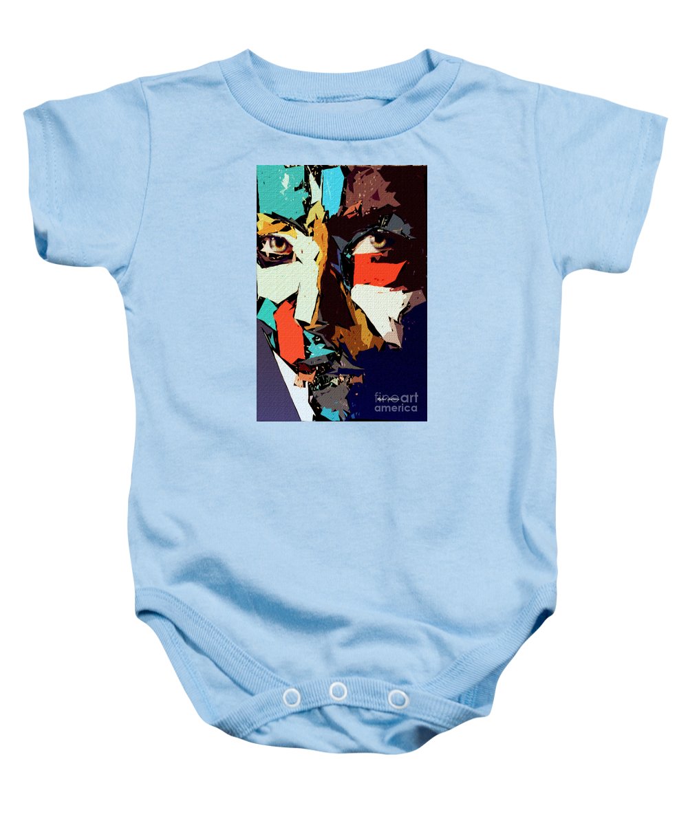 Female Expressions Xliii - Baby Onesie