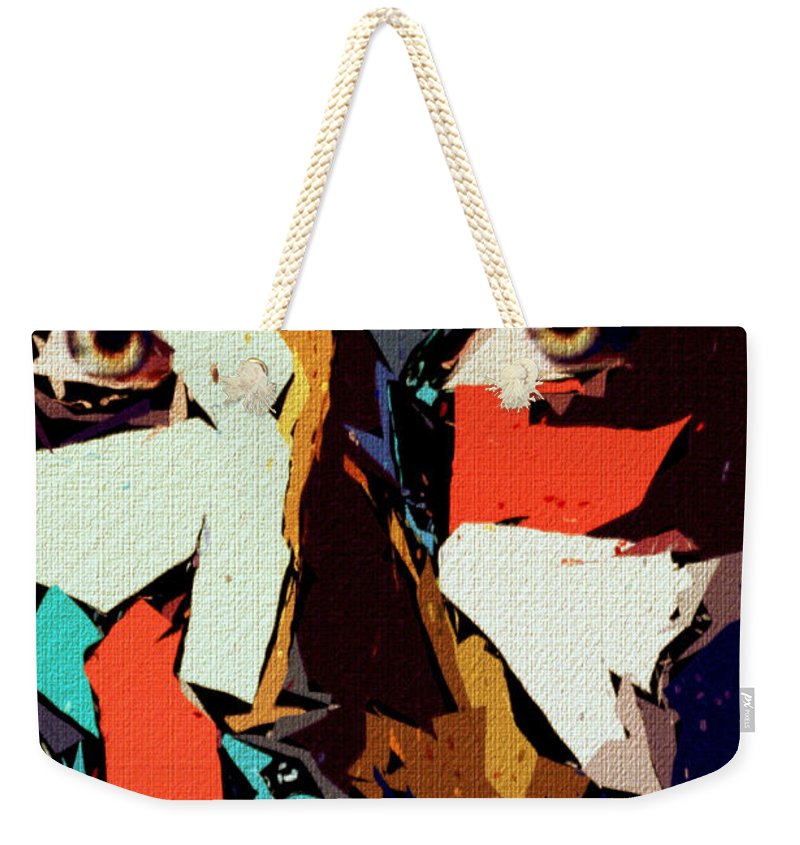 Female Expressions Xliii - Weekender Tote Bag