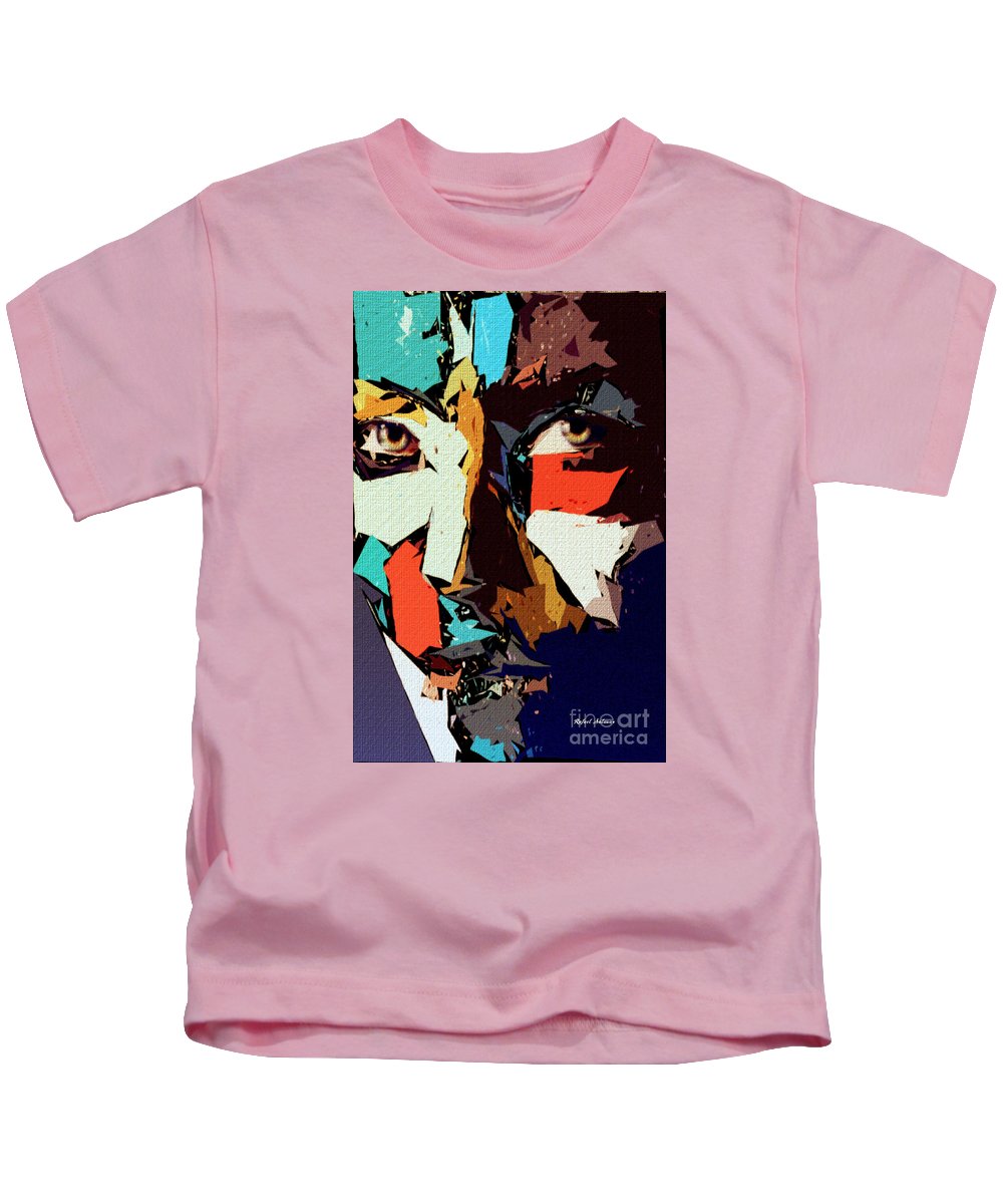 Female Expressions Xliii - Kids T-Shirt