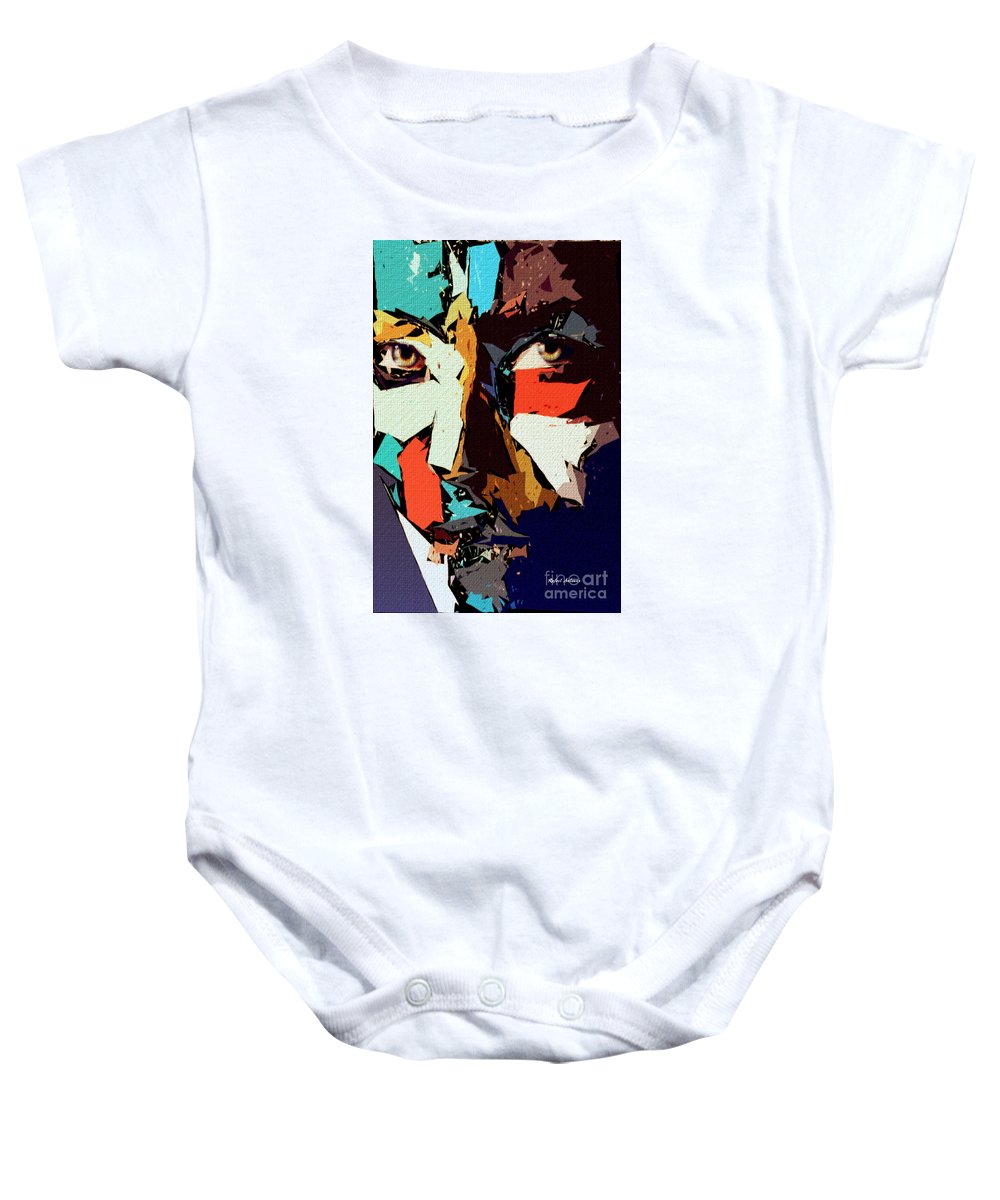 Female Expressions Xliii - Baby Onesie