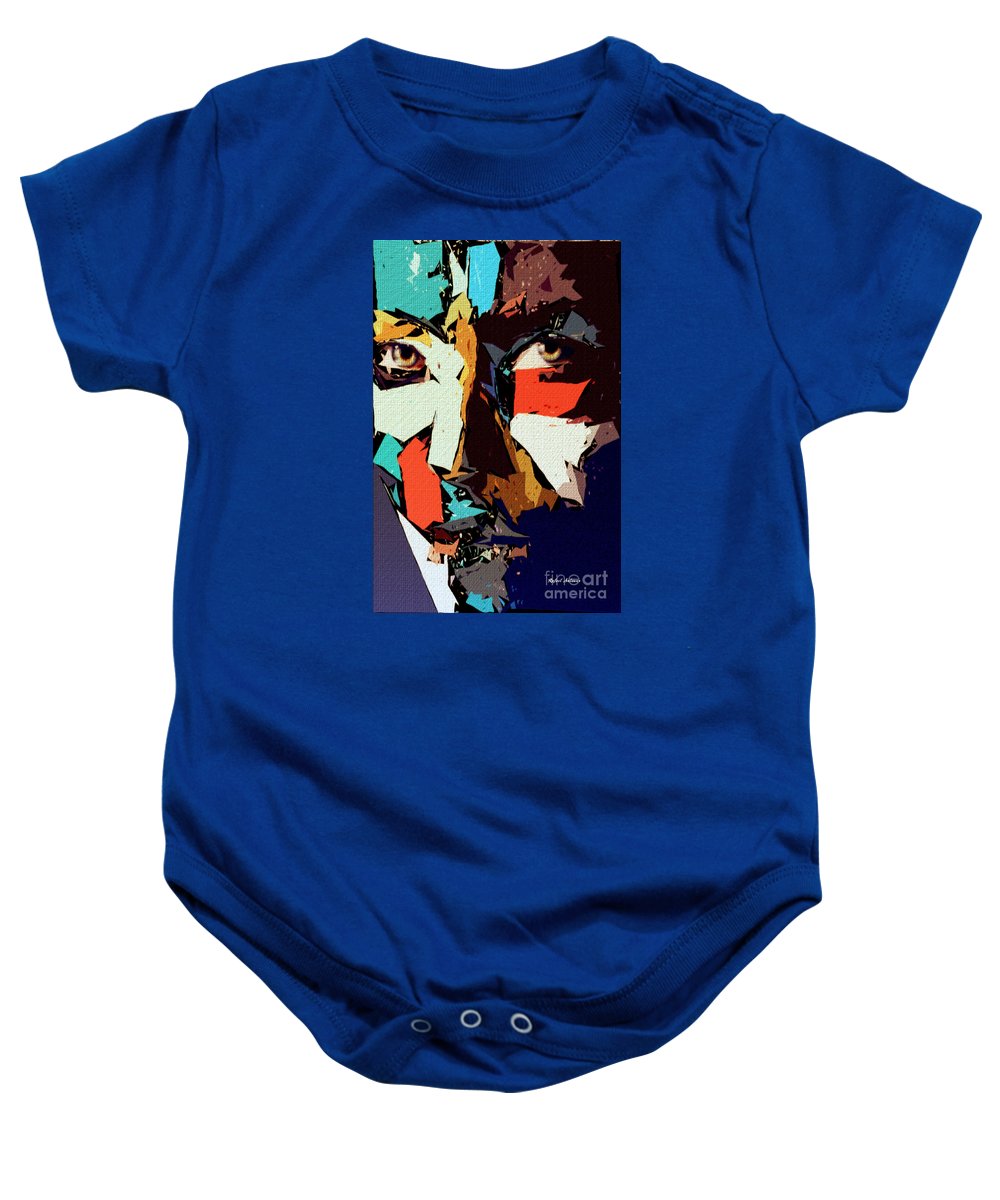 Female Expressions Xliii - Baby Onesie