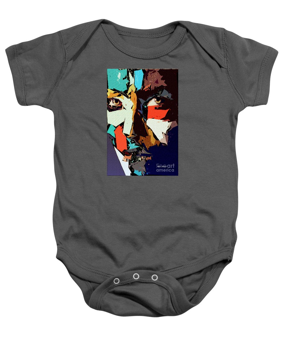 Female Expressions Xliii - Baby Onesie