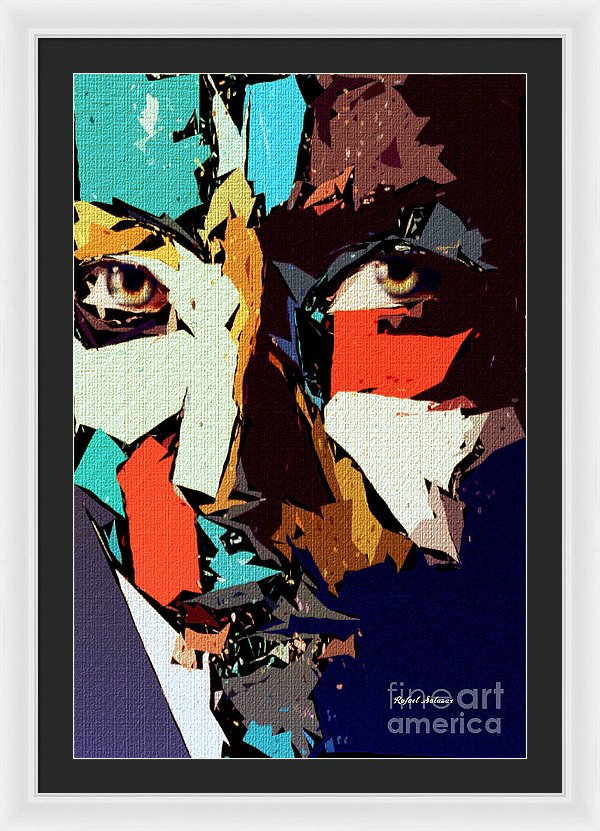 Female Expressions Xliii - Framed Print