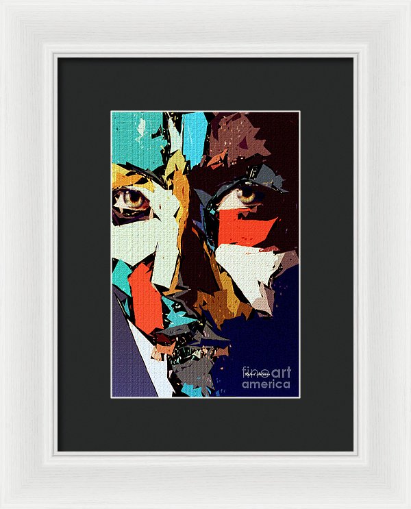 Female Expressions Xliii - Framed Print