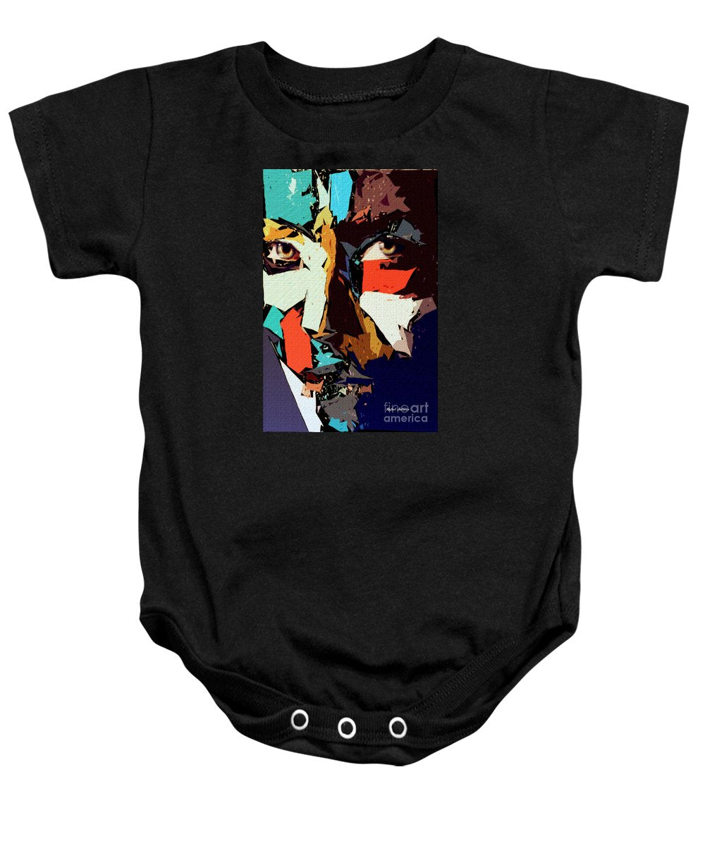 Female Expressions Xliii - Baby Onesie