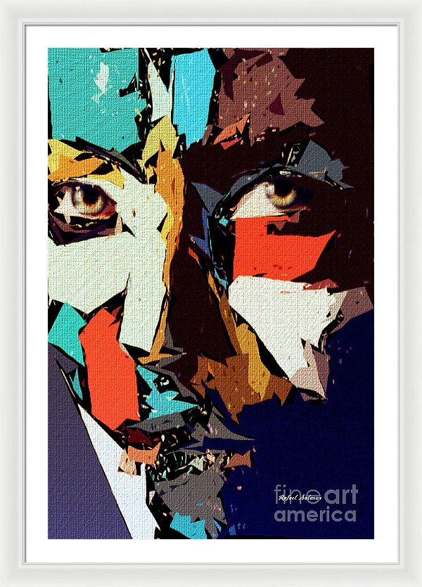 Female Expressions Xliii - Framed Print