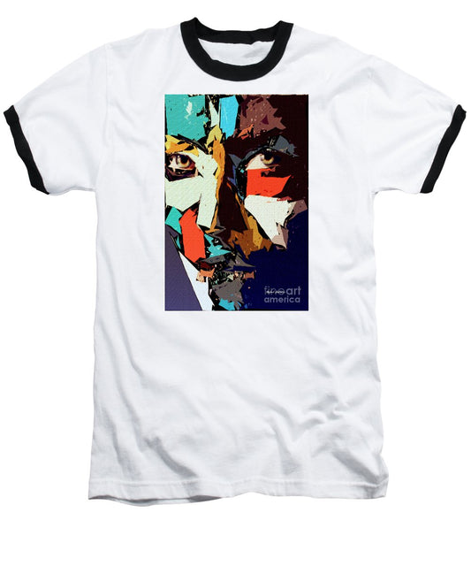 Female Expressions Xliii - Baseball T-Shirt