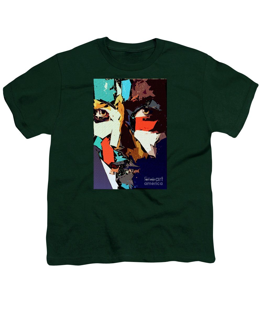 Female Expressions Xliii - Youth T-Shirt