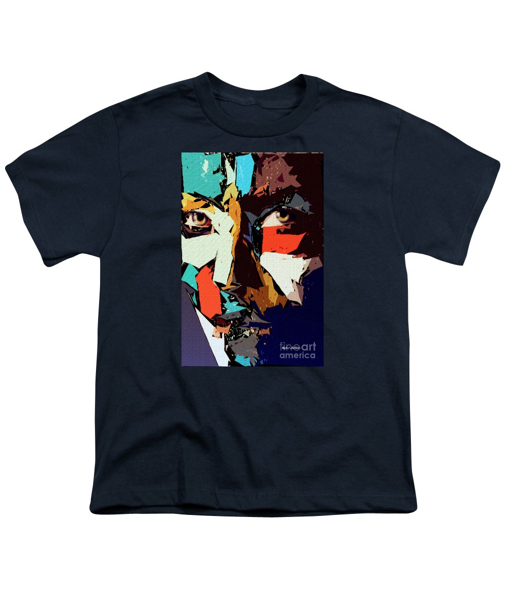 Female Expressions Xliii - Youth T-Shirt