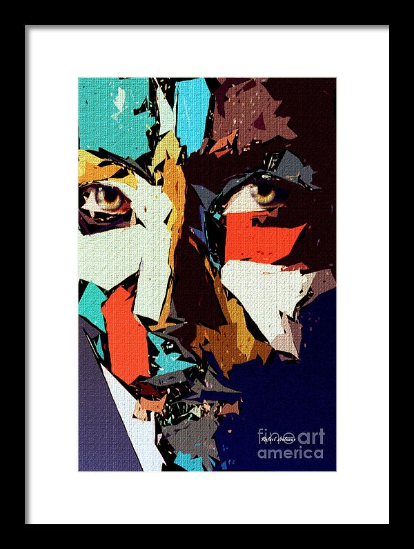 Female Expressions Xliii - Framed Print