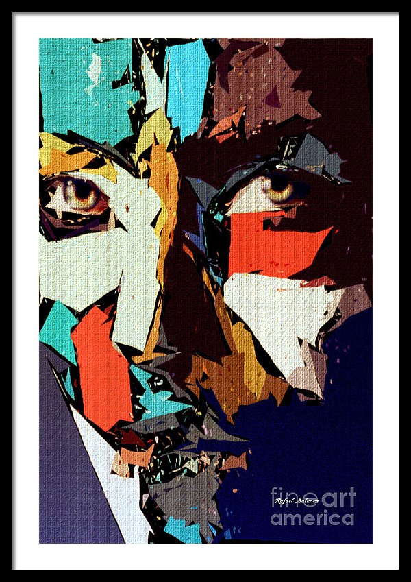 Female Expressions Xliii - Framed Print