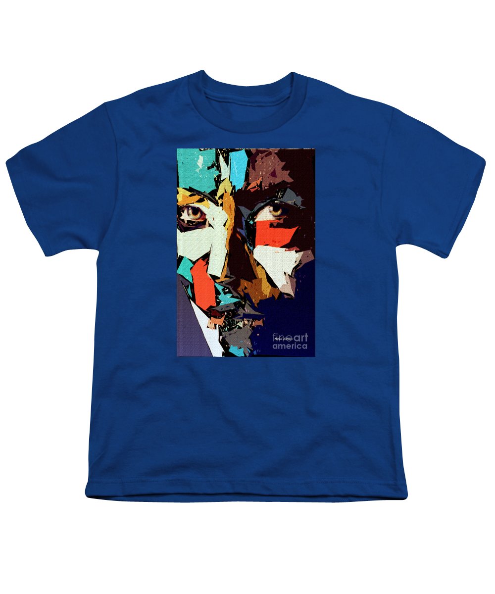 Female Expressions Xliii - Youth T-Shirt