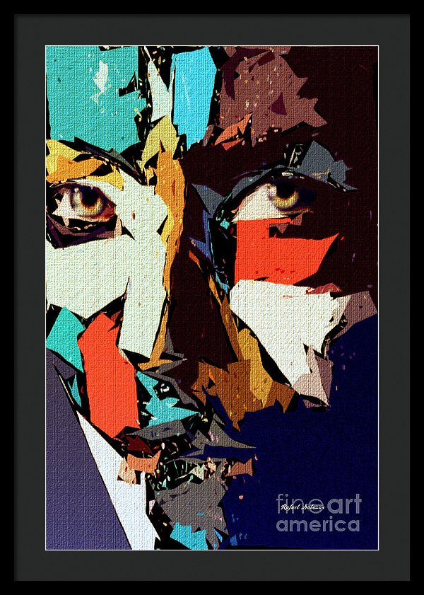 Female Expressions Xliii - Framed Print