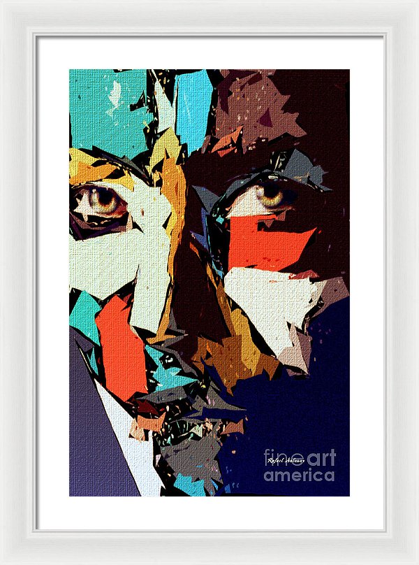 Female Expressions Xliii - Framed Print