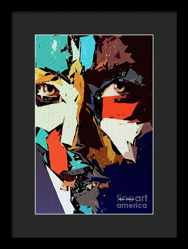 Female Expressions Xliii - Framed Print