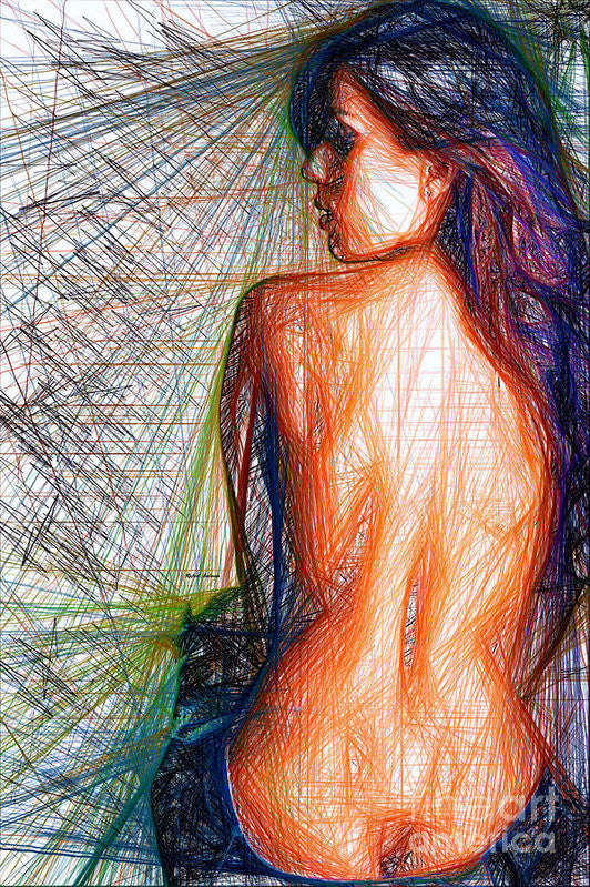 Art Print - Female Figure