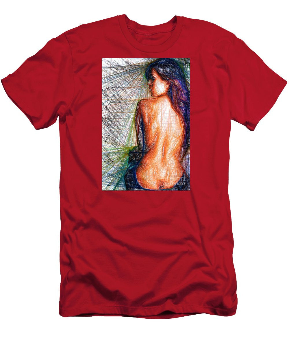 Men's T-Shirt (Slim Fit) - Female Figure