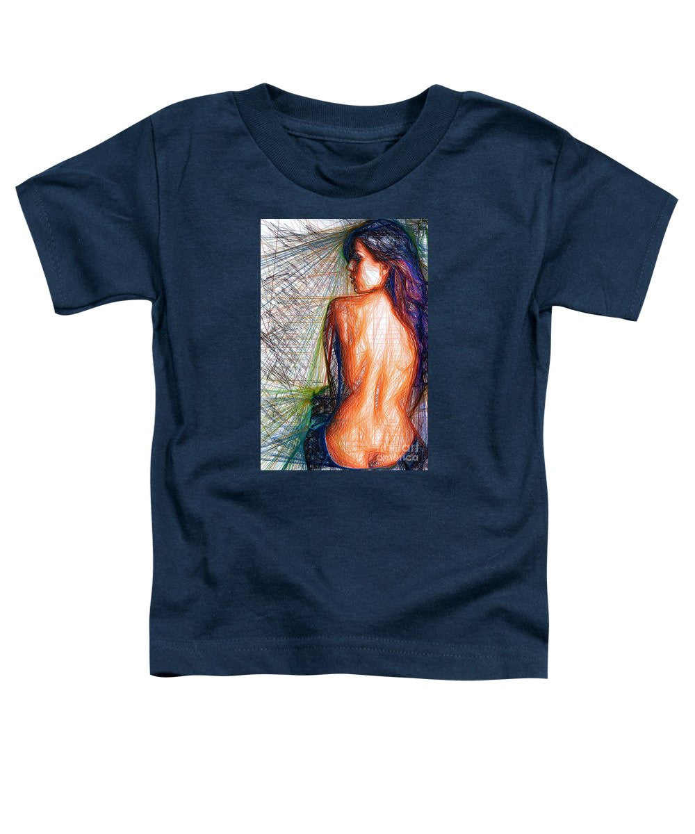 Toddler T-Shirt - Female Figure