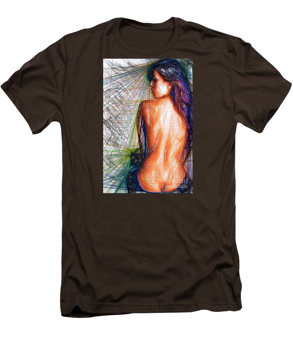 Men's T-Shirt (Slim Fit) - Female Figure