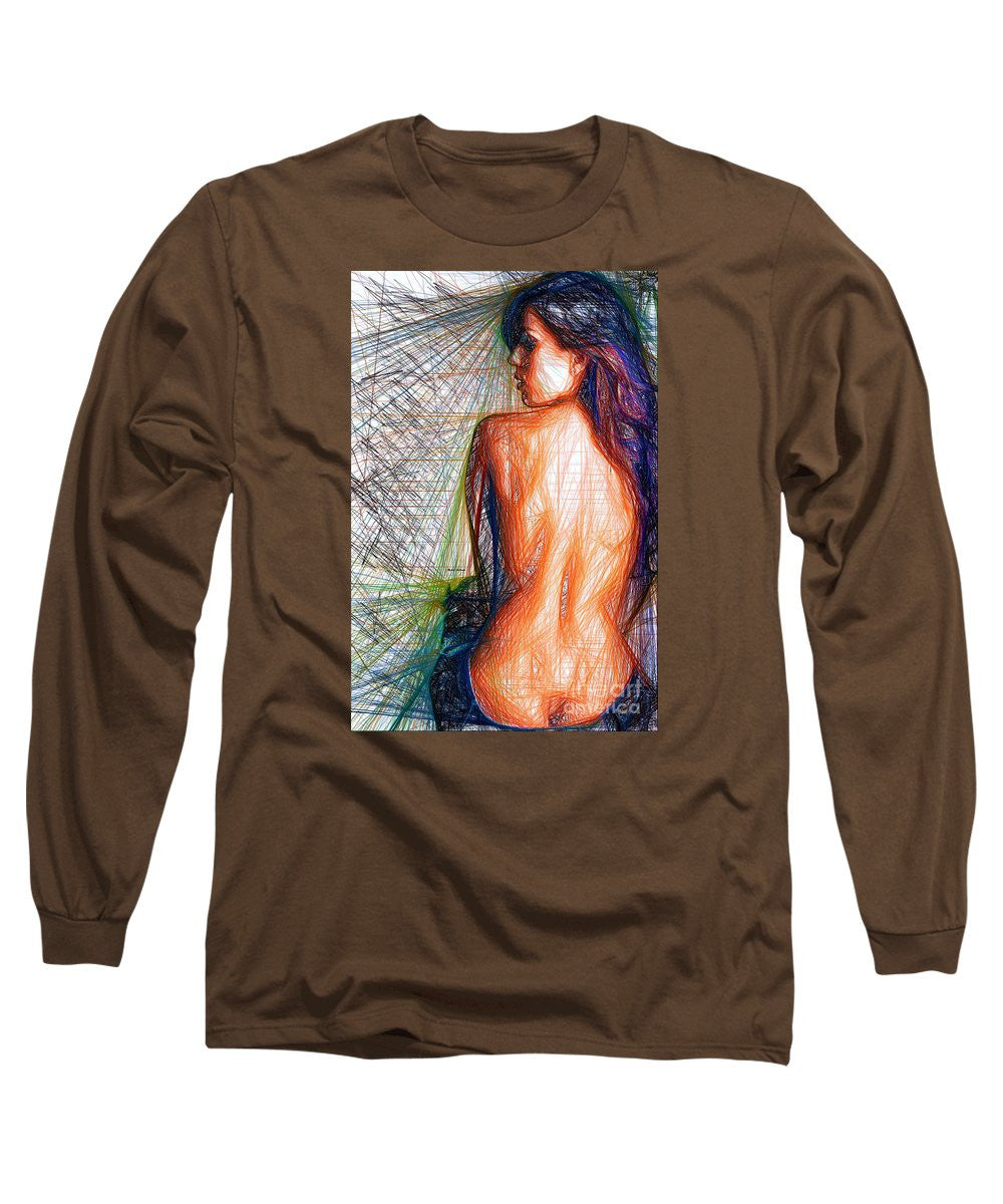 Long Sleeve T-Shirt - Female Figure