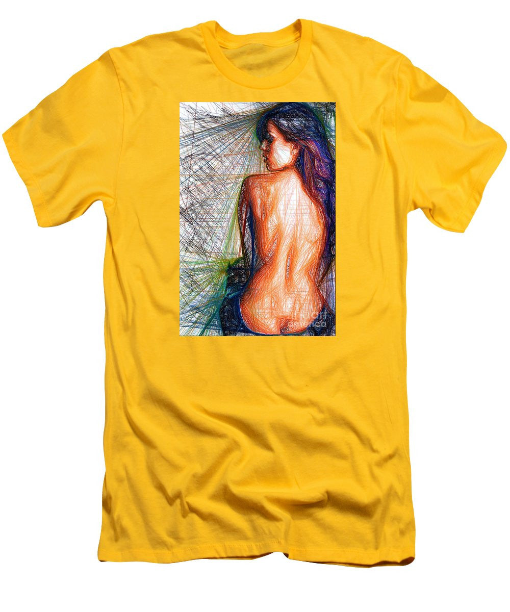 Men's T-Shirt (Slim Fit) - Female Figure