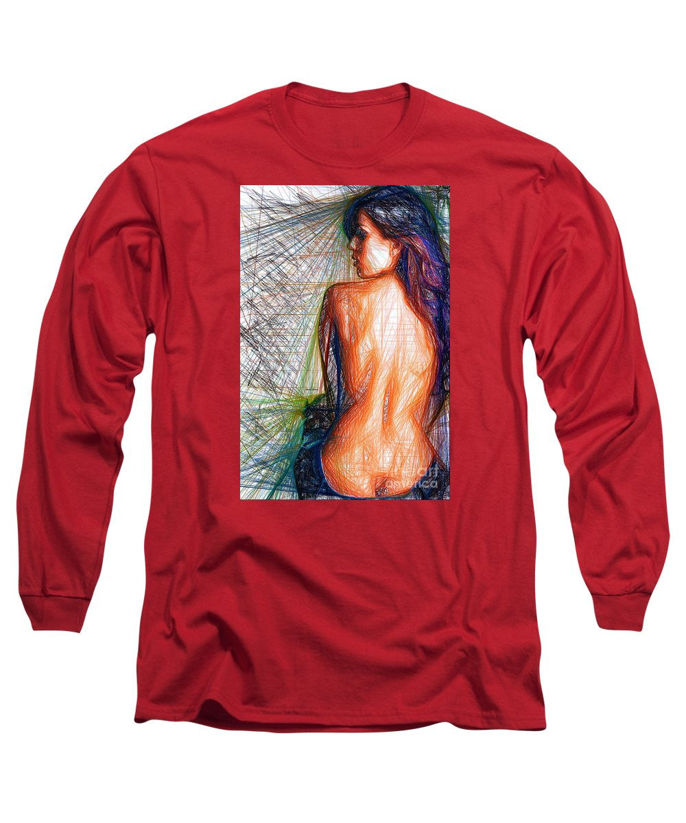 Long Sleeve T-Shirt - Female Figure