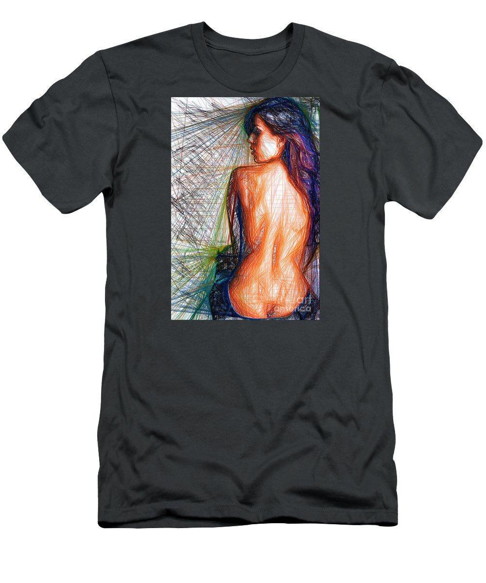 Men's T-Shirt (Slim Fit) - Female Figure