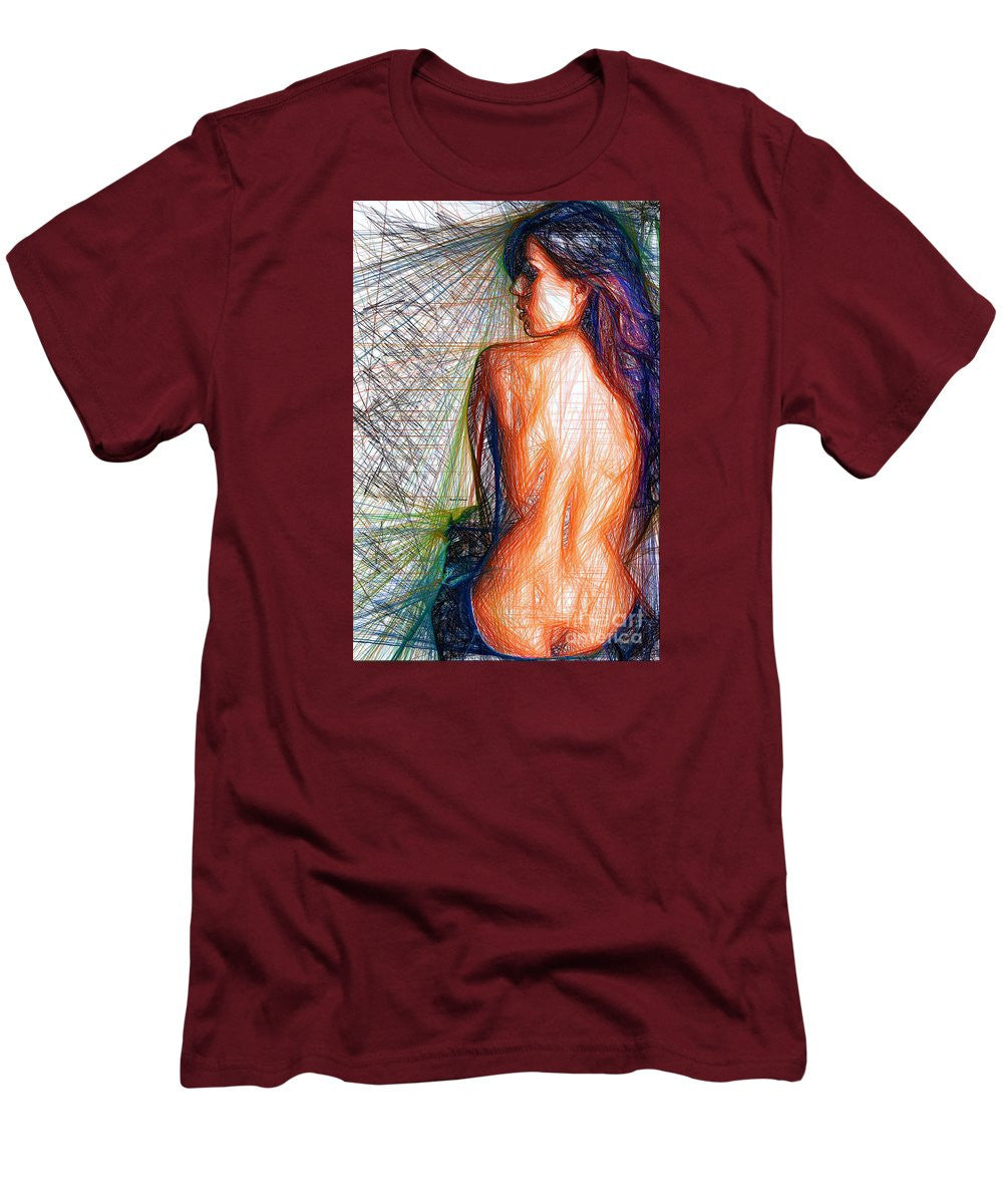 Men's T-Shirt (Slim Fit) - Female Figure