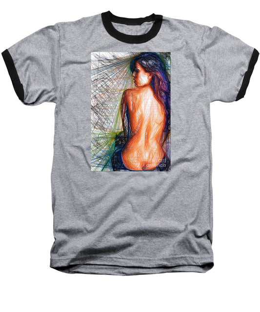 Baseball T-Shirt - Female Figure