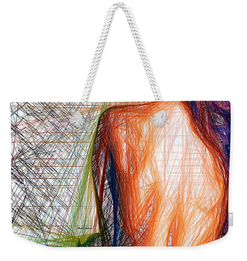 Weekender Tote Bag - Female Figure