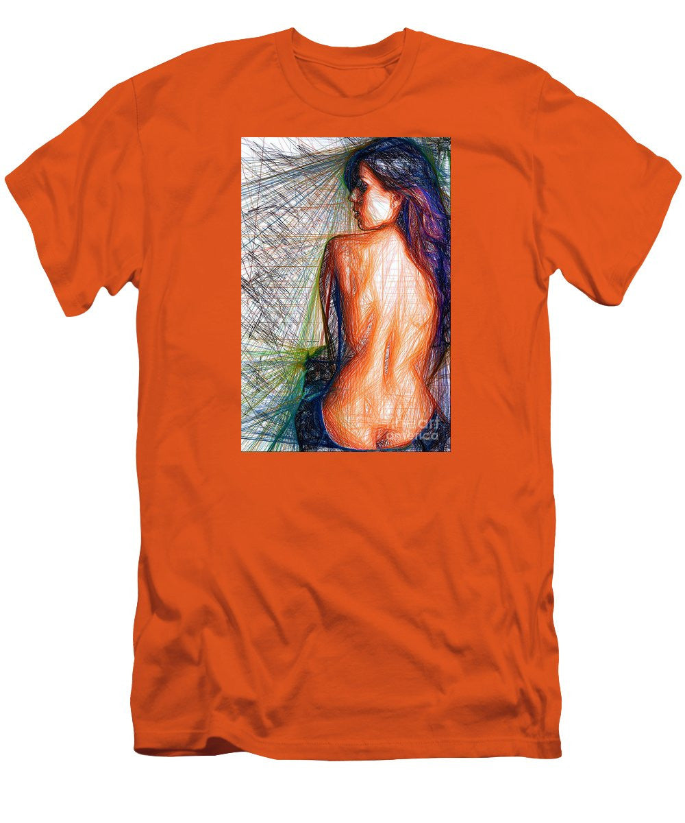 Men's T-Shirt (Slim Fit) - Female Figure