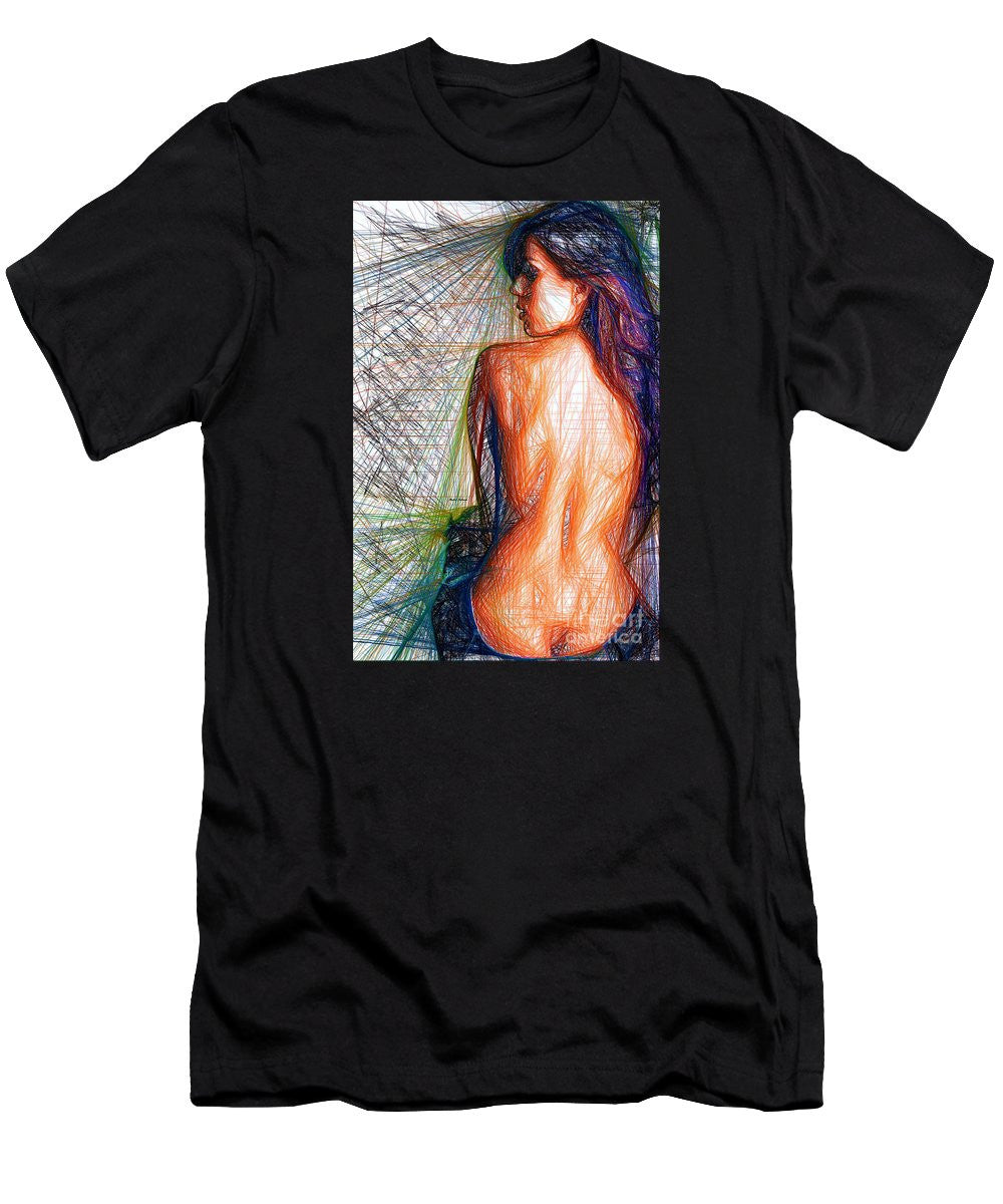 Men's T-Shirt (Slim Fit) - Female Figure