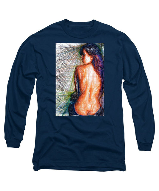 Long Sleeve T-Shirt - Female Figure