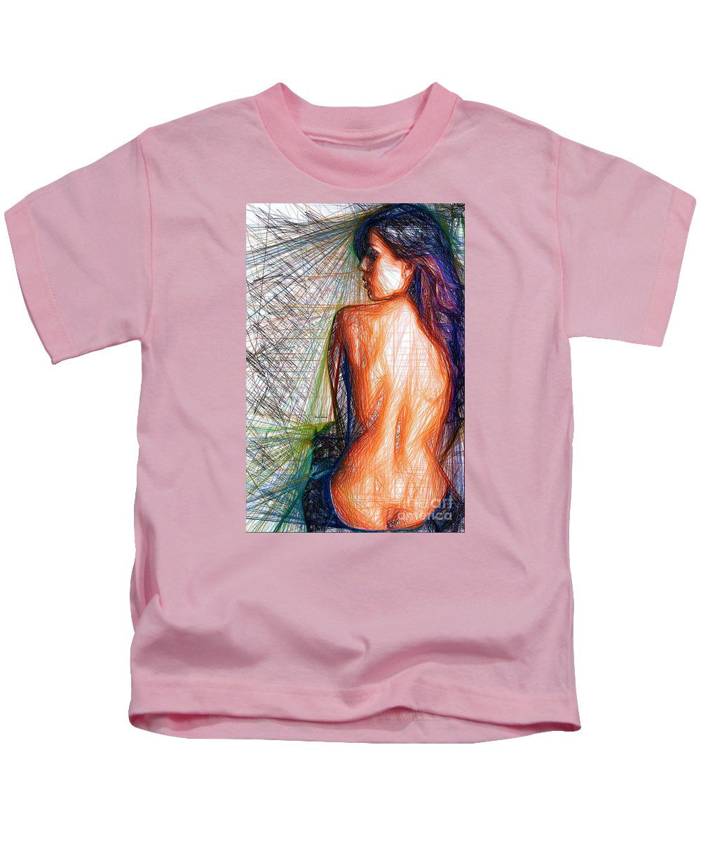 Kids T-Shirt - Female Figure